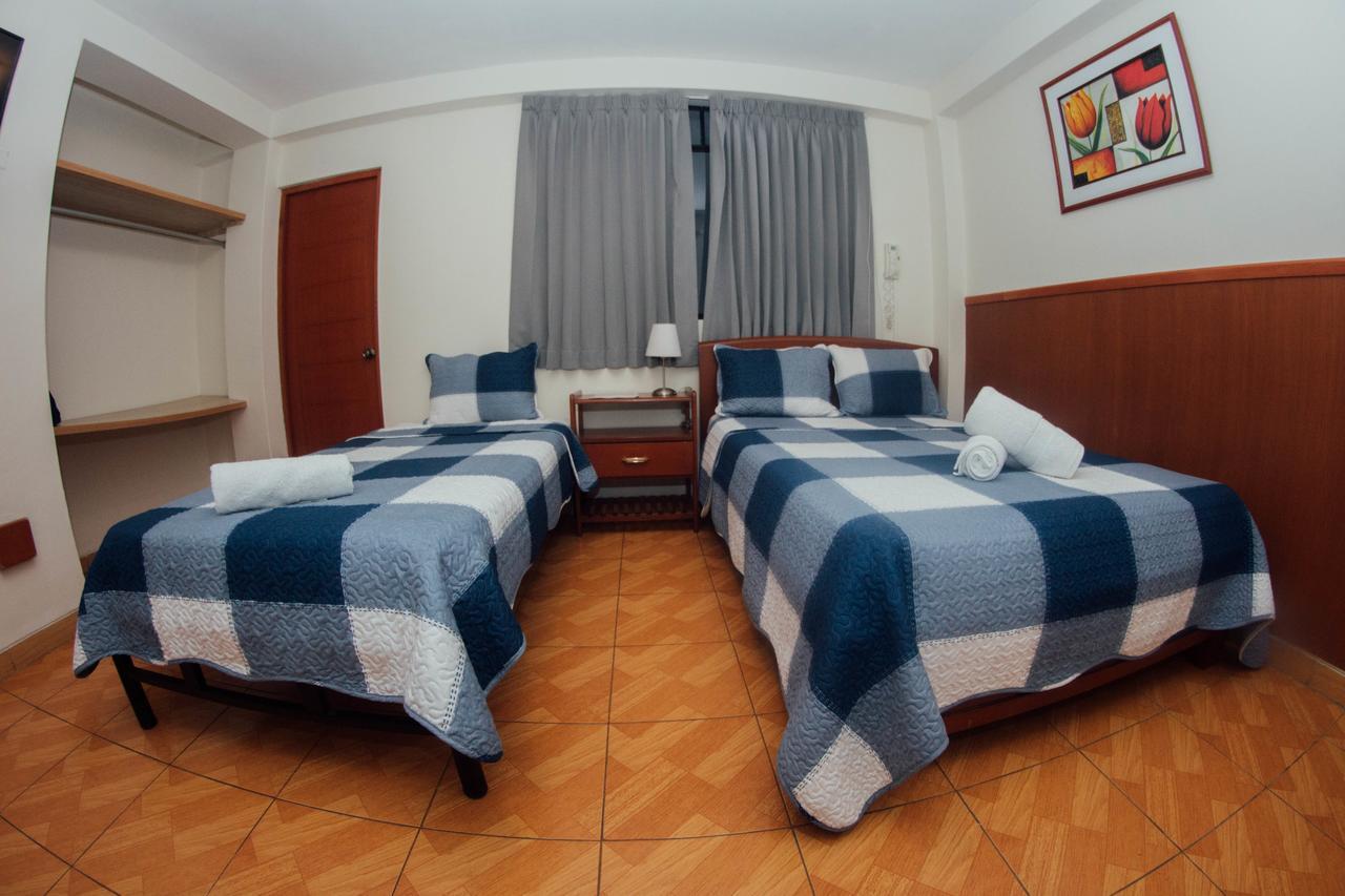 Hotel Colibri Chiclayo Exterior foto
