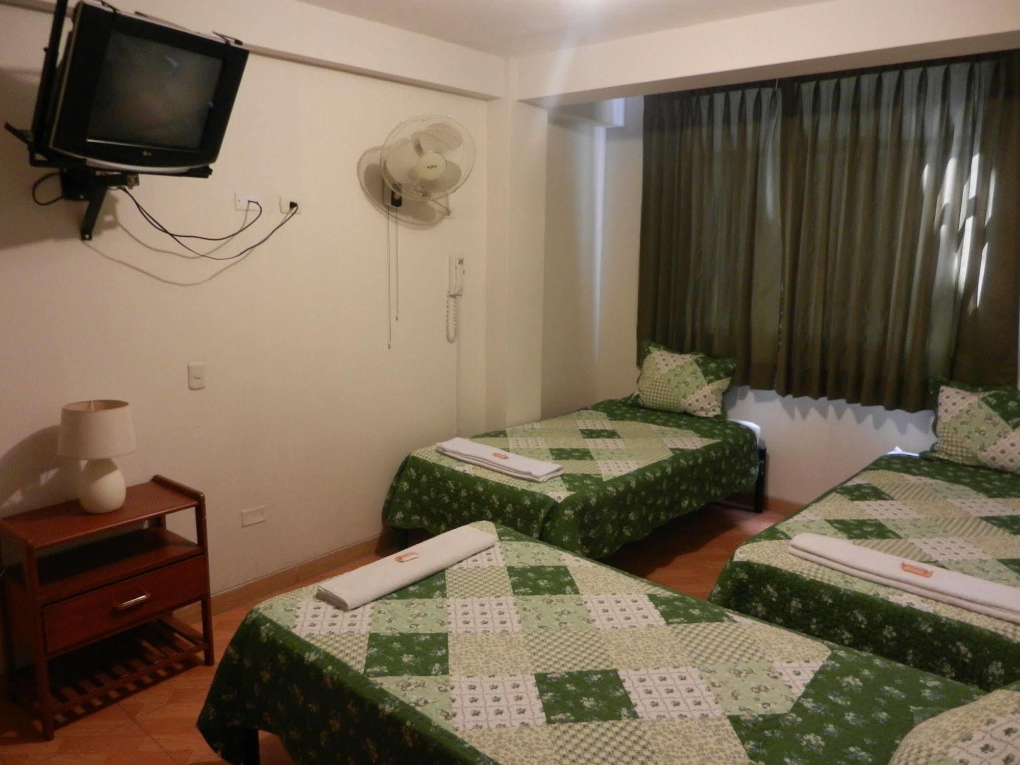 Hotel Colibri Chiclayo Exterior foto